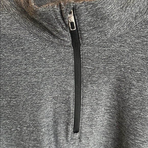 Lululemon Men’s Gray Half-Zip Performance Pullover Top Size XL - Picture 7 of 15